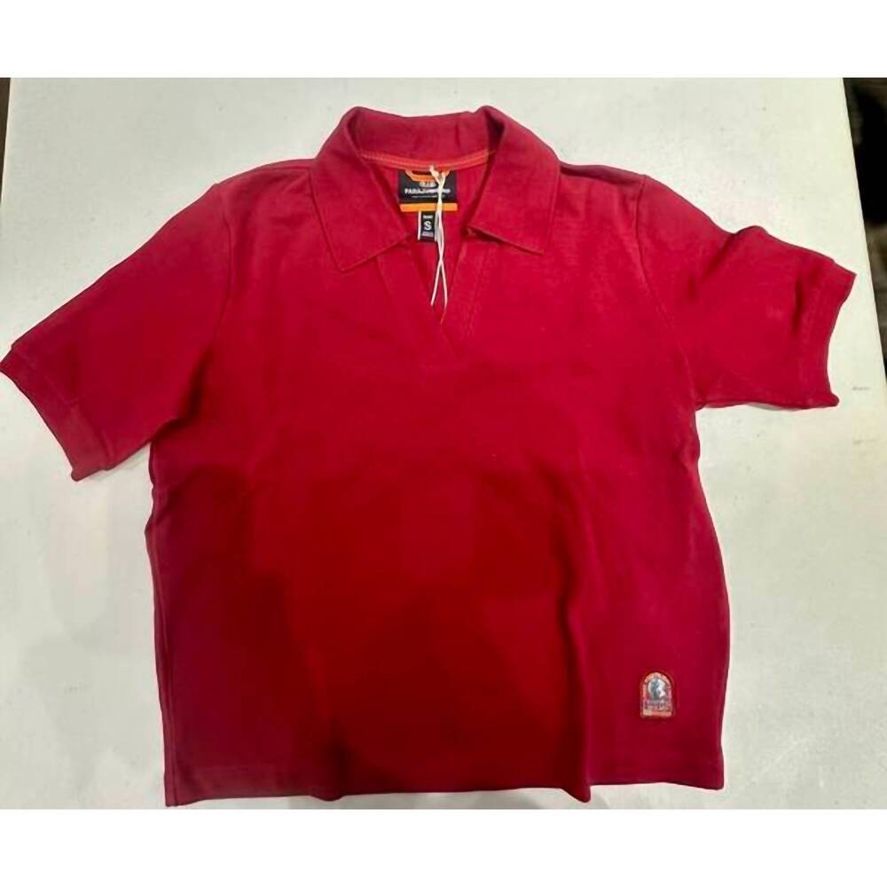 NEW PARAJUMPERS women's shan top in red